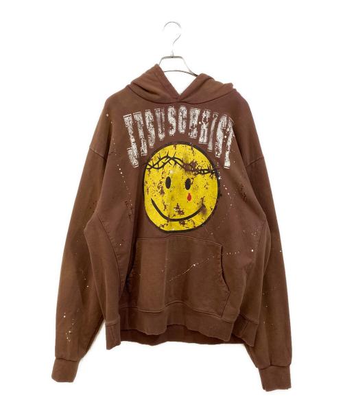 SOMEIT（サミット）SOMEIT (サミット) K.O.K VINTAG HOODIE ブラウン サイズ:XLの古着・服飾アイテム