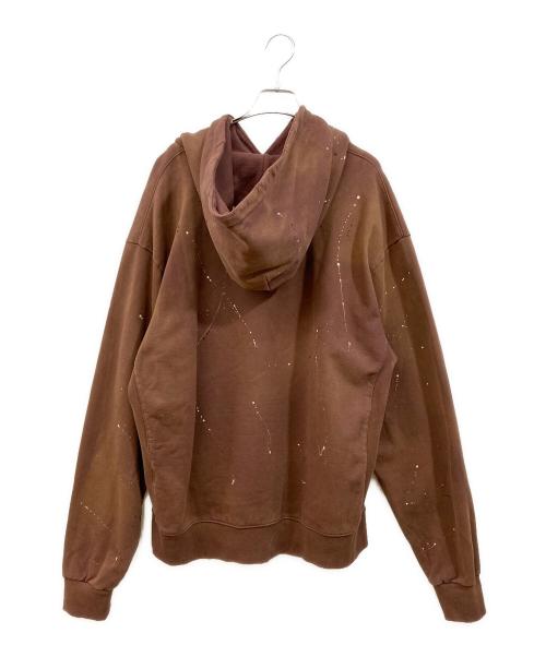 SOMEIT（サミット）SOMEIT (サミット) K.O.K VINTAG HOODIE ブラウン サイズ:XLの古着・服飾アイテム