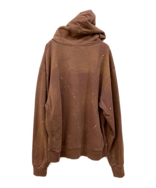 SOMEIT（サミット）SOMEIT (サミット) K.O.K VINTAG HOODIE ブラウン サイズ:XLの古着・服飾アイテム