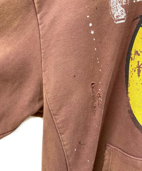 SOMEIT（サミット）SOMEIT (サミット) K.O.K VINTAG HOODIE ブラウン サイズ:XLの古着・服飾アイテム