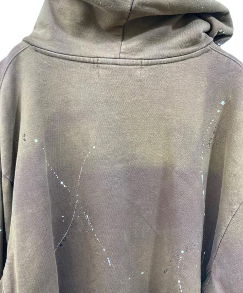 SOMEIT（サミット）SOMEIT (サミット) K.O.K VINTAG HOODIE ブラウン サイズ:XLの古着・服飾アイテム