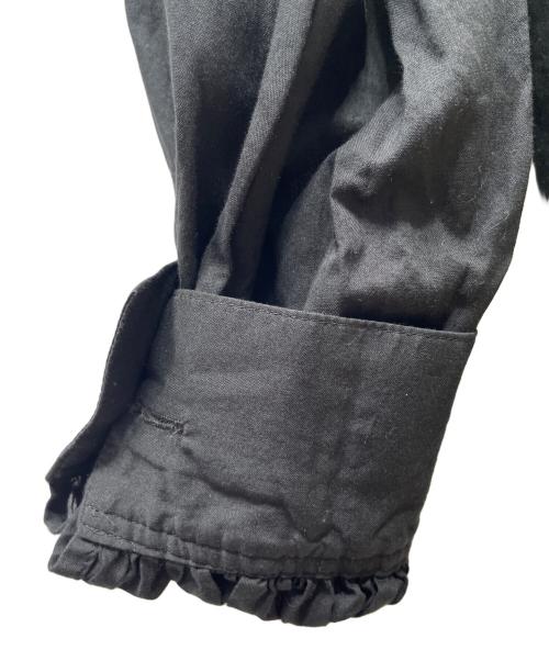 Whim Gazette（ウィムガゼット）Whim Gazette (ウィムガゼット) ボリュームブラウス ブラック サイズ:FREEの古着・服飾アイテム