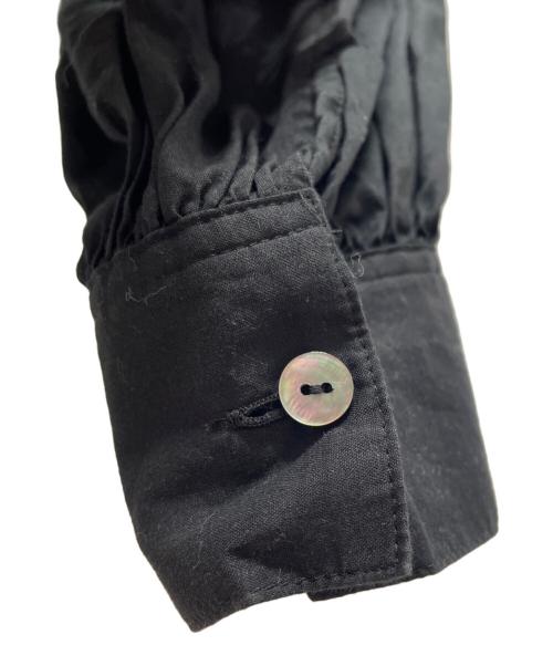 Whim Gazette（ウィムガゼット）Whim Gazette (ウィムガゼット) ボリュームブラウス ブラック サイズ:FREEの古着・服飾アイテム