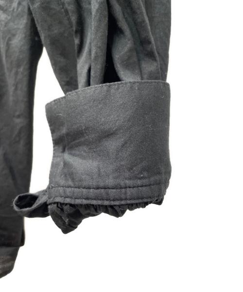 Whim Gazette（ウィムガゼット）Whim Gazette (ウィムガゼット) ボリュームブラウス ブラック サイズ:FREEの古着・服飾アイテム
