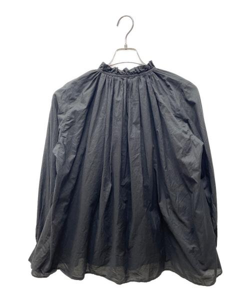 Whim Gazette（ウィムガゼット）Whim Gazette (ウィムガゼット) ボリュームブラウス ブラック サイズ:FREEの古着・服飾アイテム