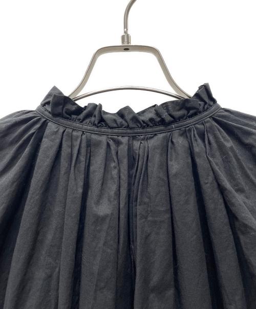 Whim Gazette（ウィムガゼット）Whim Gazette (ウィムガゼット) ボリュームブラウス ブラック サイズ:FREEの古着・服飾アイテム