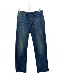 RRL（ダブルアールエル）の古着「ライトオンスワークパンツ」｜インディゴ