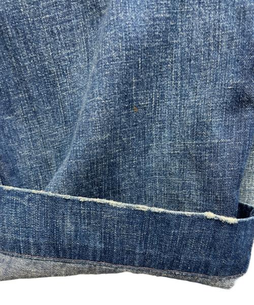 RRL（ダブルアールエル）RRL (ダブルアールエル) ライトオンスワークパンツ インディゴ サイズ:71cm (W28)の古着・服飾アイテム