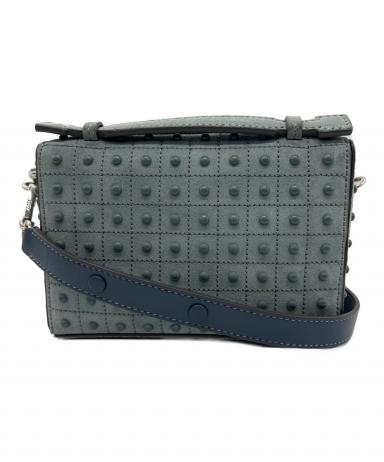 中古・古着通販】TOD'S (トッズ) ゴンミーニショルダーバッグ ブルー