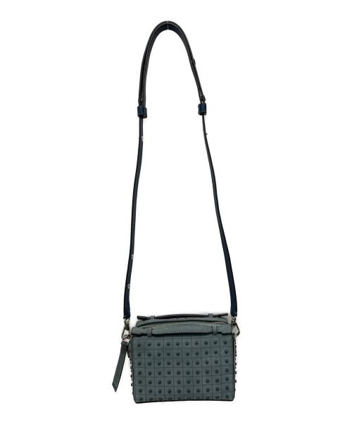 TOD'S（トッズ）TOD'S (トッズ) ゴンミーニショルダーバッグ ブルーの古着・服飾アイテム