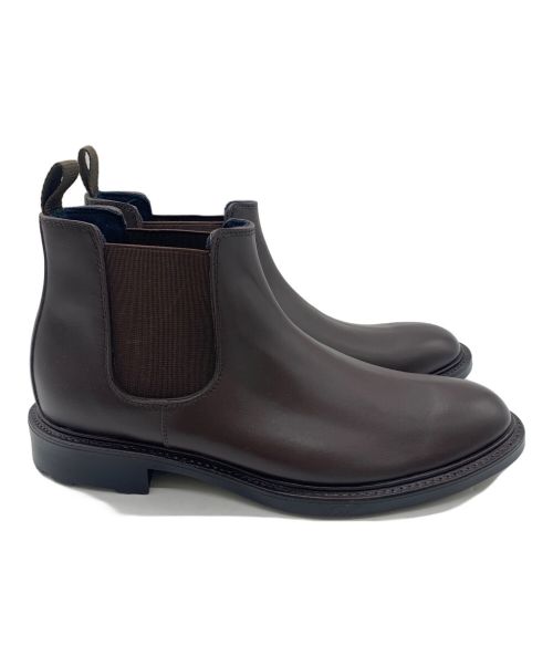 MACKINTOSH PHILOSOPHY（マッキントッシュ フィロソフィー）MACKINTOSH PHILOSOPHY (マッキントッシュフィロソフィー) レインブーツ ブラウン サイズ:Sの古着・服飾アイテム