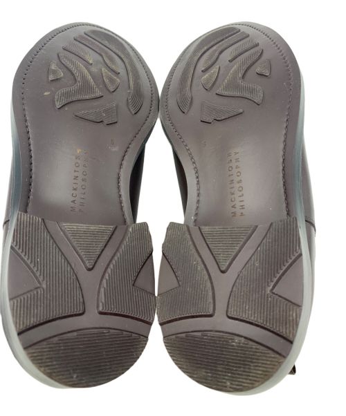 MACKINTOSH PHILOSOPHY（マッキントッシュ フィロソフィー）MACKINTOSH PHILOSOPHY (マッキントッシュフィロソフィー) レインブーツ ブラウン サイズ:Sの古着・服飾アイテム