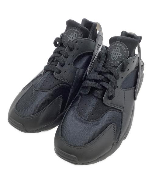 NIKE（ナイキ）NIKE (ナイキ) スニーカー AIR HUARACHE ブラック サイズ:28 未使用品の古着・服飾アイテム