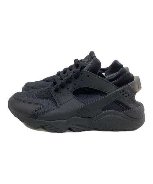 NIKE（ナイキ）NIKE (ナイキ) スニーカー AIR HUARACHE ブラック サイズ:28 未使用品の古着・服飾アイテム