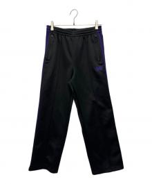 Needles（ニードルズ）の古着「トラックパンツ」｜ブラック
