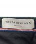 中古・古着 TOMORROW LAND (トゥモローランド) BERNARD ZINS (ベルナール ザンス) AMIRAL コットンツイル ワイドトラウザーズ ネイビー×グリーン サイズ:FR 42：8000円