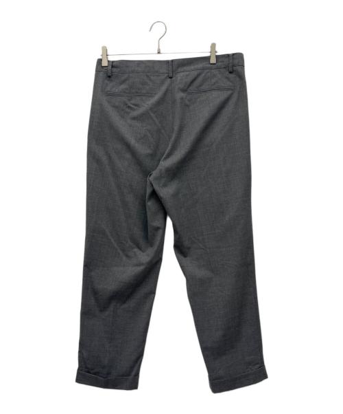 BEAMS PLUS（ビームスプラス）BEAMS PLUS (ビームスプラス) 1 Pleat Combat Wool Tropical グレー サイズ:XLの古着・服飾アイテム