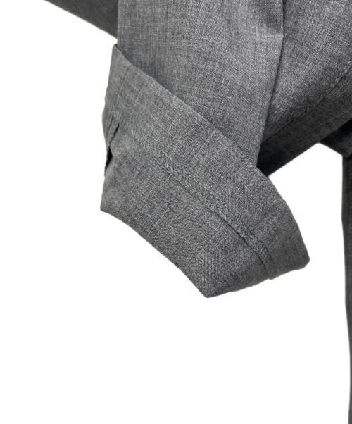 BEAMS PLUS（ビームスプラス）BEAMS PLUS (ビームスプラス) 1 Pleat Combat Wool Tropical グレー サイズ:XLの古着・服飾アイテム