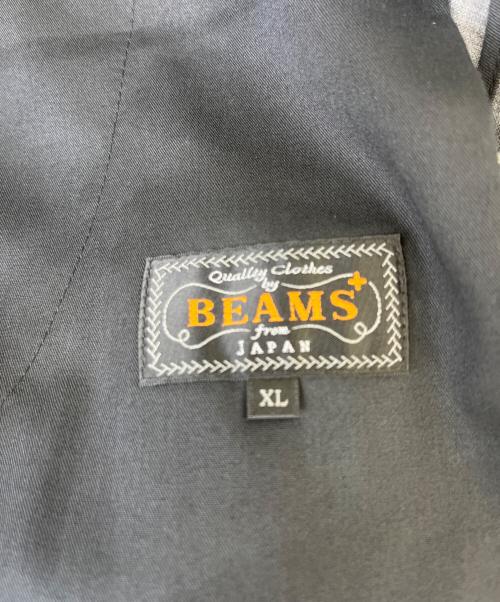 BEAMS PLUS（ビームスプラス）BEAMS PLUS (ビームスプラス) 1 Pleat Combat Wool Tropical グレー サイズ:XLの古着・服飾アイテム