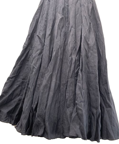 theory（セオリー）theory (セオリー) スカート ネイビー サイズ:Pの古着・服飾アイテム