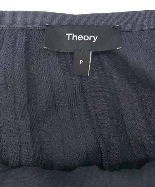 theory（セオリー）theory (セオリー) スカート ネイビー サイズ:Pの古着・服飾アイテム
