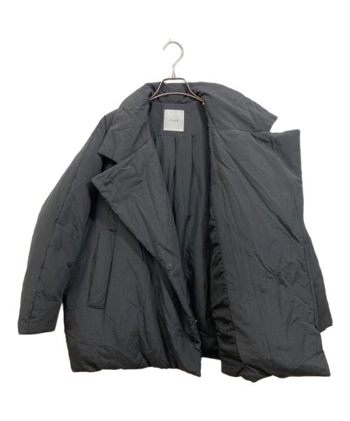 CLANE（クラネ）CLANE (クラネ) コクーンショートダウンコート ブラック サイズ:SIZE 0の古着・服飾アイテム
