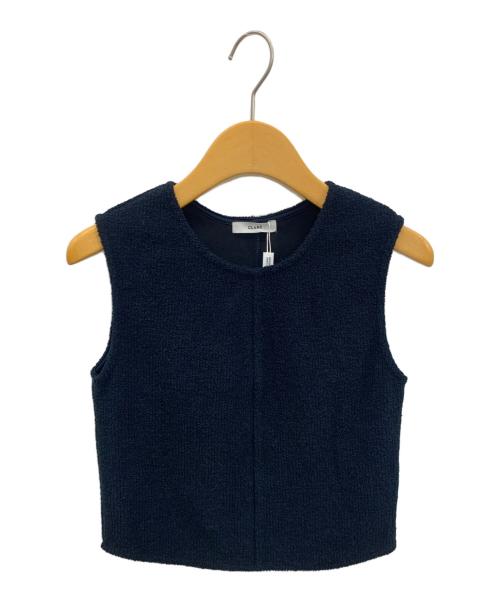 CLANE（クラネ）CLANE (クラネ) LATCH PILE SET UP ネイビー サイズ:1の古着・服飾アイテム
