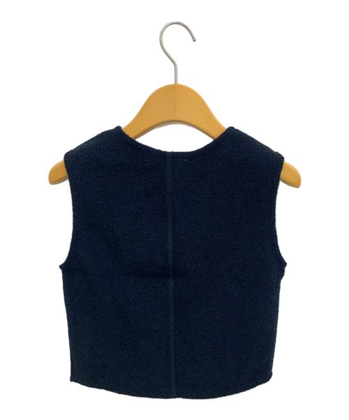 CLANE（クラネ）CLANE (クラネ) LATCH PILE SET UP ネイビー サイズ:1の古着・服飾アイテム