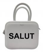 michinoミチノ）の古着「サリューピガルバッグスモール」｜ホワイト