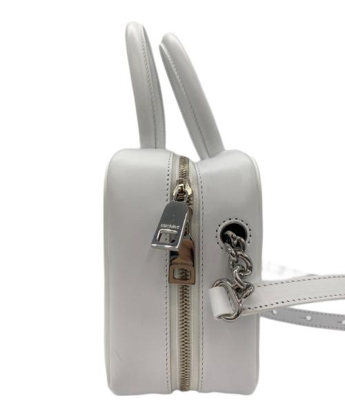 michino（ミチノ）michino (ミチノ) サリューピガルバッグスモール ホワイトの古着・服飾アイテム