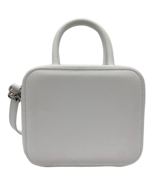 michino（ミチノ）michino (ミチノ) サリューピガルバッグスモール ホワイトの古着・服飾アイテム