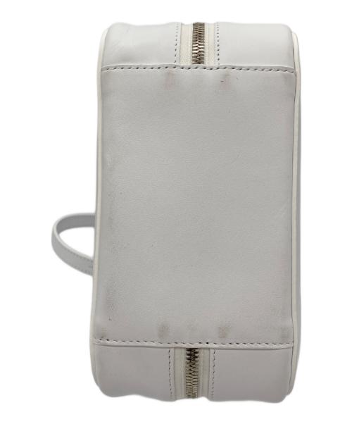 michino（ミチノ）michino (ミチノ) サリューピガルバッグスモール ホワイトの古着・服飾アイテム