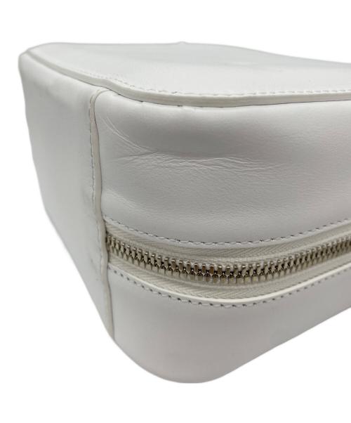 michino（ミチノ）michino (ミチノ) サリューピガルバッグスモール ホワイトの古着・服飾アイテム