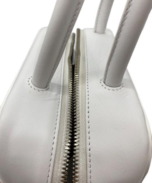 michino（ミチノ）michino (ミチノ) サリューピガルバッグスモール ホワイトの古着・服飾アイテム