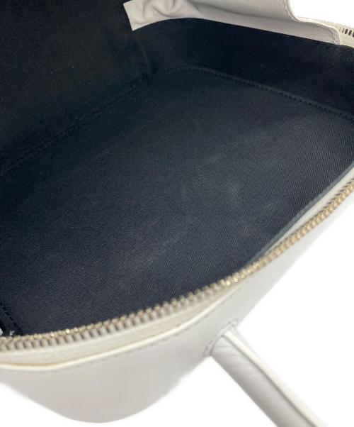 michino（ミチノ）michino (ミチノ) サリューピガルバッグスモール ホワイトの古着・服飾アイテム