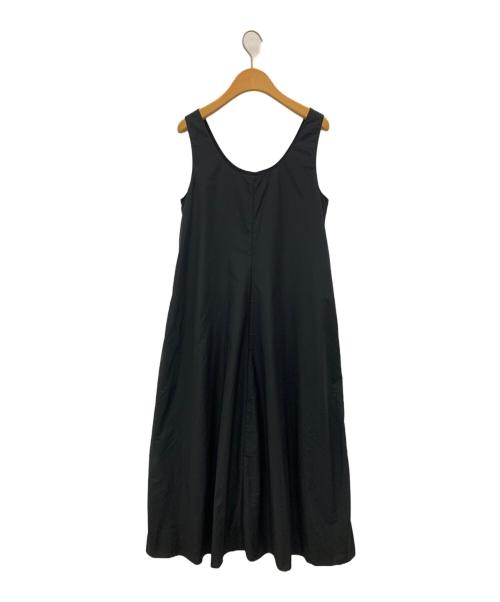 theory（セオリー）theory (セオリー) Lawn Scoop Tank DR ブラック サイズ:Sの古着・服飾アイテム