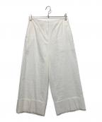 theoryセオリー）の古着「Good Crunch W Cuff Pant C」｜ホワイト