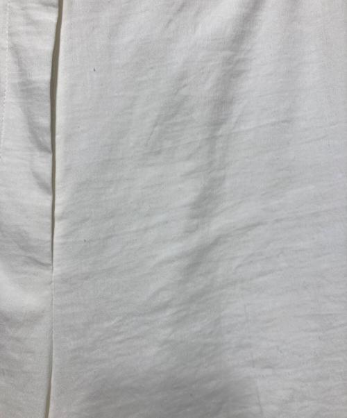 theory（セオリー）theory (セオリー) Good Crunch W Cuff Pant C ホワイト サイズ:２の古着・服飾アイテム