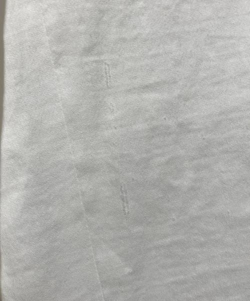 theory（セオリー）theory (セオリー) Good Crunch W Cuff Pant C ホワイト サイズ:２の古着・服飾アイテム