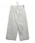 theory (セオリー) Good Crunch W Cuff Pant C ホワイト サイズ:２：11000円