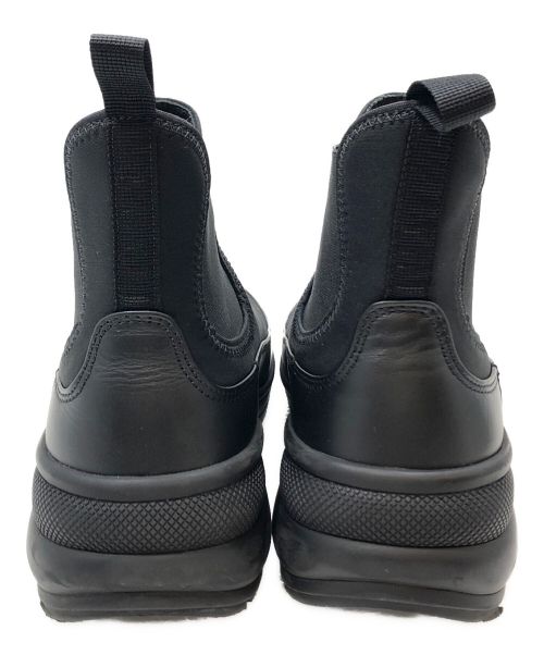 theory（セオリー）theory (セオリー) チェルシーブーツ/ショートブーツ/サイドゴアブーツ ブラック サイズ:37の古着・服飾アイテム