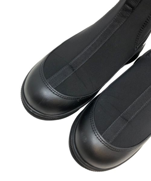 theory（セオリー）theory (セオリー) チェルシーブーツ/ショートブーツ/サイドゴアブーツ ブラック サイズ:37の古着・服飾アイテム