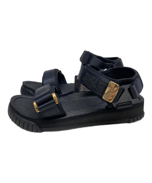 shaka（シャカ）SHAKA (シャカ) URBAN RESEARCH (アーバンリサーチ) NEOBUNGY ブラック サイズ:23cm 未使用品の古着・服飾アイテム