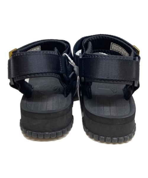 shaka（シャカ）SHAKA (シャカ) URBAN RESEARCH (アーバンリサーチ) NEOBUNGY ブラック サイズ:23cm 未使用品の古着・服飾アイテム