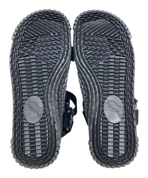 shaka（シャカ）SHAKA (シャカ) URBAN RESEARCH (アーバンリサーチ) NEOBUNGY ブラック サイズ:23cm 未使用品の古着・服飾アイテム