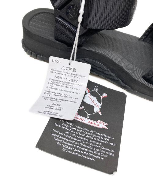 shaka（シャカ）SHAKA (シャカ) URBAN RESEARCH (アーバンリサーチ) NEOBUNGY ブラック サイズ:23cm 未使用品の古着・服飾アイテム