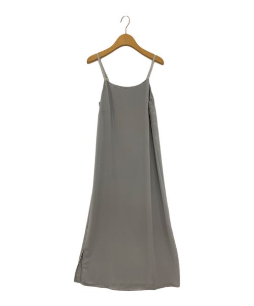 Kaene（カエン）kaene (カエン) 配色レースエプロンワンピース スカイブルー サイズ:34の古着・服飾アイテム