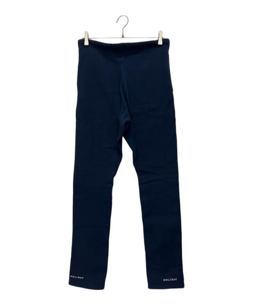 holiday（ホリデー）holiday (ホリデー) ウルトラヘビースウェットパンツ ネイビー サイズ:Freeの古着・服飾アイテム