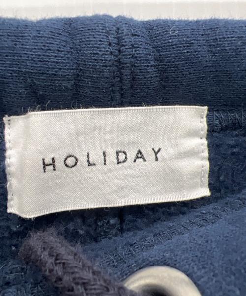 holiday（ホリデー）holiday (ホリデー) ウルトラヘビースウェットパンツ ネイビー サイズ:Freeの古着・服飾アイテム