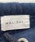 中古・古着 holiday (ホリデー) ウルトラヘビースウェットパンツ ネイビー サイズ:Free：11000円